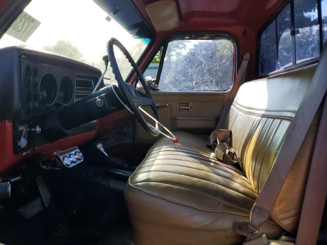 Photo 7 from auction – 1987 CHEVROLET V10 with VIN 1GCEV14H1HF360545