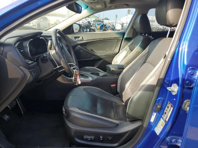 Photo 7 from auction – 2012 KIA OPTIMA SX with VIN 5XXGR4A61CG078577