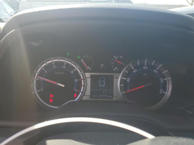 Photo 9 from auction – 2014 TOYOTA 4RUNNER SR with VIN JTEBU5JR6E5197415