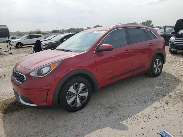 KIA NIRO FE 2017 with VIN KNDCB3LC1H5068367 - Photo from auction