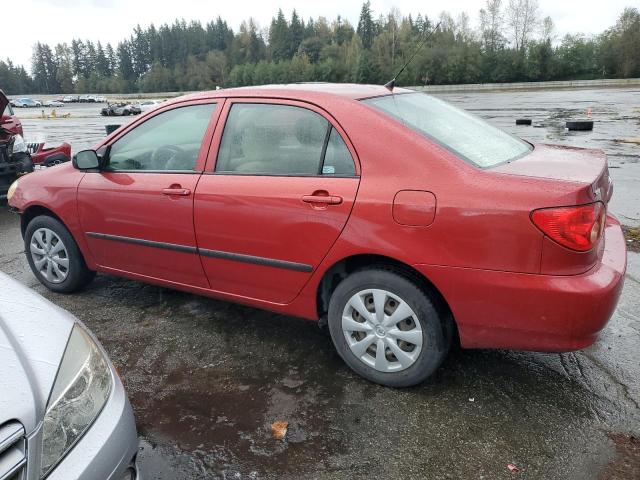 Photo 2 from auction – 2005 TOYOTA COROLLA CE with VIN 1NXBR32E35Z551043