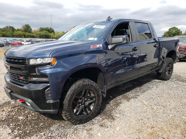 CHEVROLET SILVERADO 2021 with VIN 1GCPYFEDXMZ310325 - Photo from auction