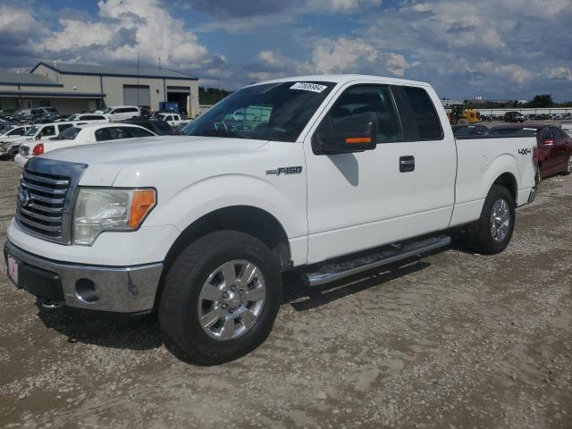 FORD F150 SUPER 2011 with VIN 1FTFX1EFXBFC10386 - Photo from auction