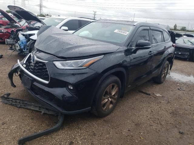 TOYOTA HIGHLANDER 2023 with VIN 5TDABRCH1PS580774 - Photo from auction