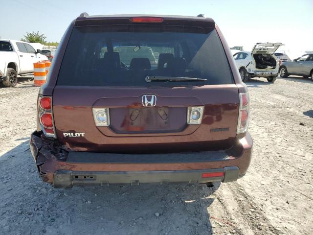 Photo 6 from auction – 2007 HONDA PILOT EXL with VIN 5FNYF28517B036434