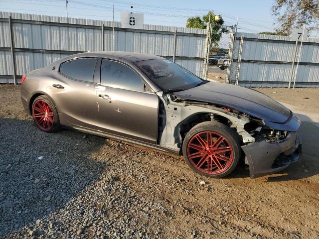 Photo 4 from auction – 2017 MASERATI GHIBLI with VIN ZAM57XSA3H1213753