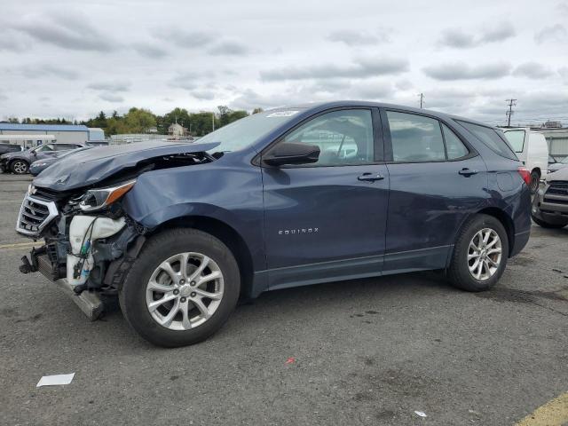CHEVROLET EQUINOX LS 2018 with VIN 3GNAXREV8JS503804 - Photo from auction