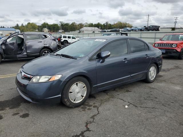Photo 1 from auction – 2007 HONDA CIVIC HYBR with VIN JHMFA36287S024254
