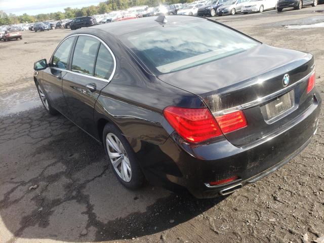 Photo 2 from auction – 2011 BMW 740 I with VIN WBAKA4C52BC613000