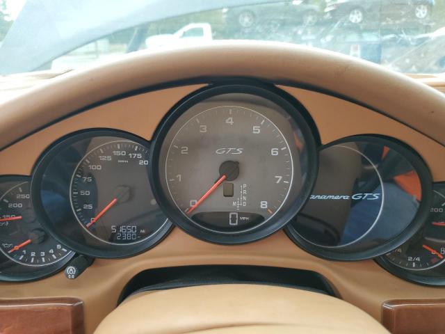 Photo 9 from auction – 2013 PORSCHE PANAMERA G with VIN WP0AF2A73DL076696