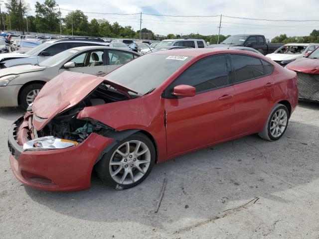 DODGE DART SXT 2013 with VIN 1C3CDFBA7DD154637 - Photo from auction