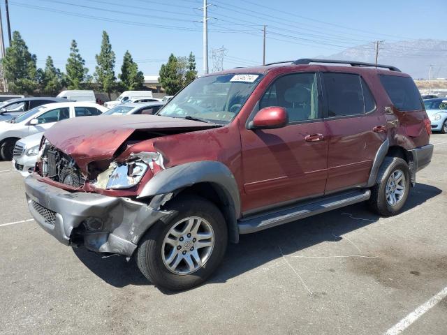 TOYOTA SEQUOIA SR 2004 with VIN 5TDZT34A24S207480 - Photo from auction