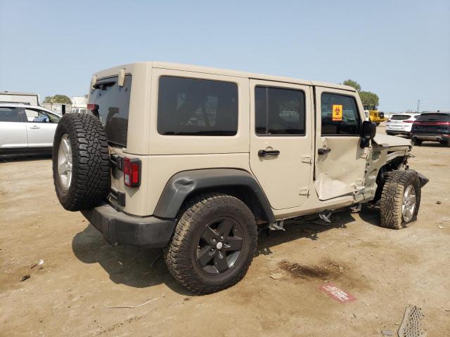 Photo 3 from auction – 2016 JEEP WRANGLER U with VIN 1C4BJWDG1GL251151