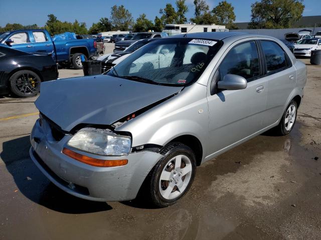CHEVROLET AVEO BASE 2005 with VIN KL1TD52615B414388 - Photo from auction