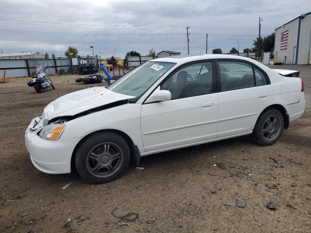 HONDA CIVIC EX 2002 with VIN 2HGES267X2H548121 - Photo from auction
