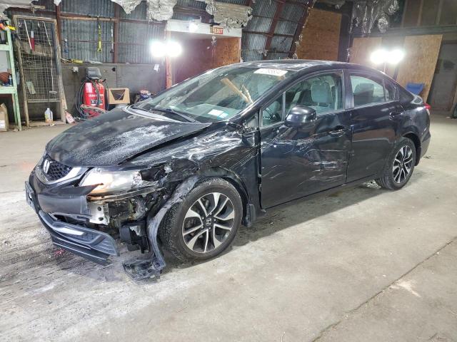 HONDA CIVIC EX 2013 with VIN 2HGFB2F81DH519025 - Photo from auction