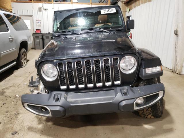Photo 5 from auction – 2021 JEEP GLADIATOR with VIN 1C6HJTFG5ML528845