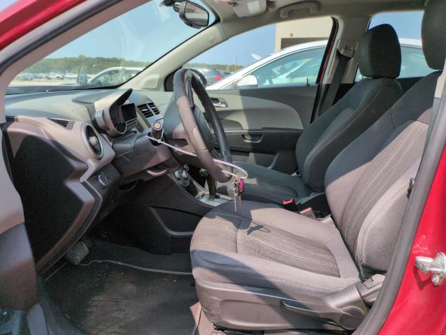 Photo 7 from auction – 2015 CHEVROLET SONIC LT with VIN 1G1JC6SH7F4155737
