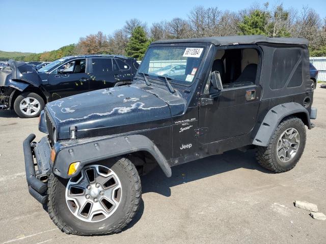JEEP WRANGLER / 2001 with VIN 1J4FA49S31P308141 - Photo from auction