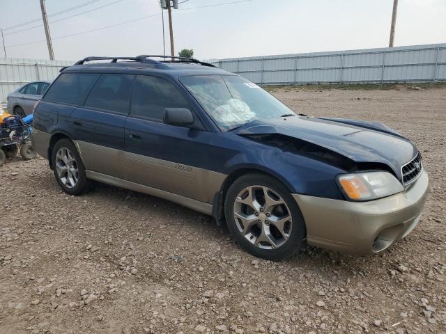 Photo 4 from auction – 2004 SUBARU OUTBACK with VIN 4S3BH675047605803