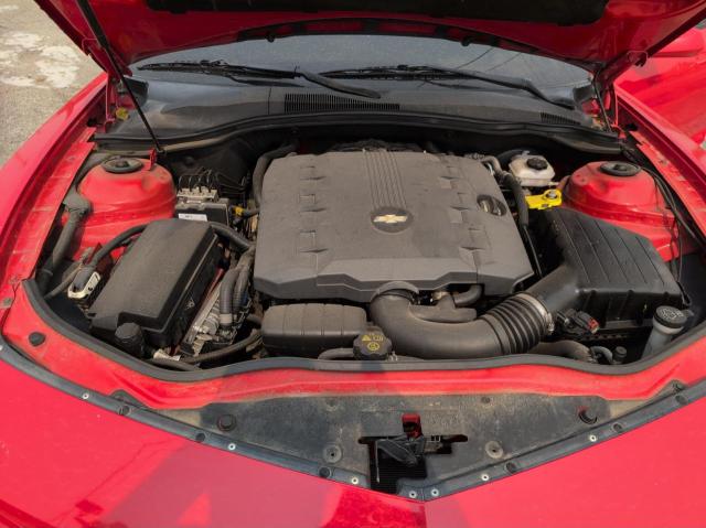 Photo 7 from auction – 2014 CHEVROLET CAMARO LT with VIN 2G1FB1E35E9252572