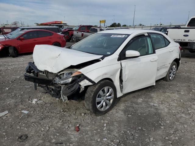 TOYOTA COROLLA L 2015 with VIN 5YFBURHE8FP222334 - Photo from auction