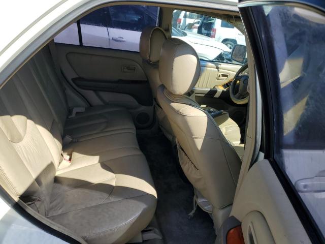 Photo 10 from auction – 2000 LEXUS RX 300 with VIN JT6GF10U4Y0054118