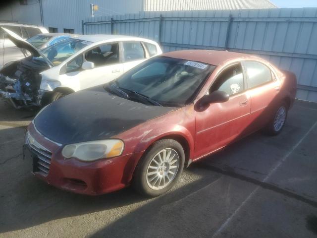 CHRYSLER SEBRING 2006 with VIN 1C3EL46X66N273548 - Photo from auction