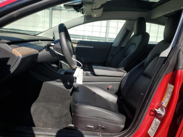 Photo 7 from auction – 2022 TESLA MODEL 3 with VIN 5YJ3E1EA0NF369469