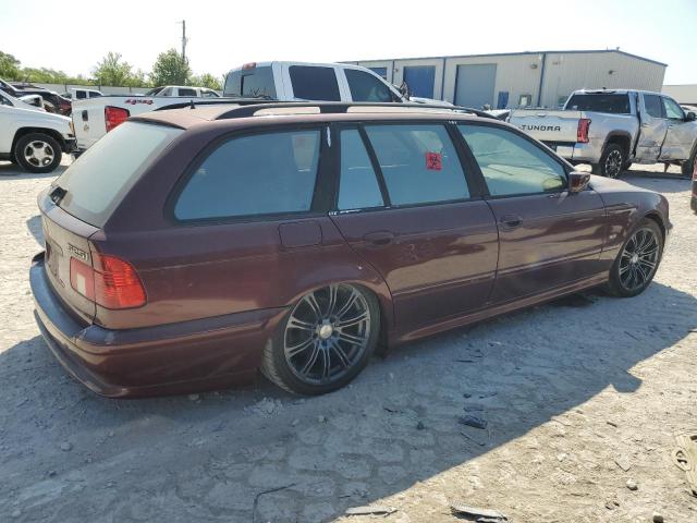Photo 3 from auction – 2001 BMW 525 IT AUT with VIN WBADS43421GD84504