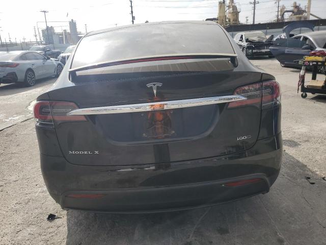 Photo 6 from auction – 2018 TESLA MODEL X with VIN 5YJXCBE26JF090463