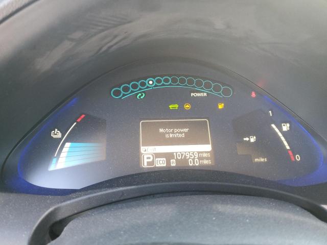 Photo 9 from auction – 2013 NISSAN LEAF S with VIN 1N4AZ0CP8DC417511
