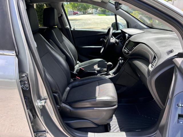 Photo 5 from auction – 2020 CHEVROLET TRAX 1LT with VIN 3GNCJLSB6LL258256