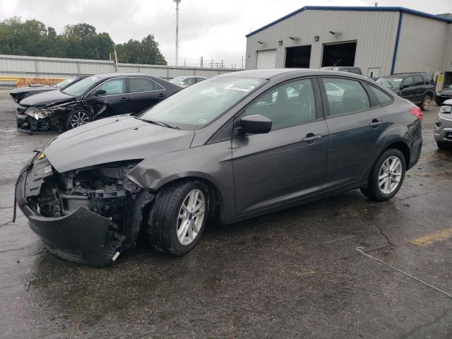 FORD FOCUS SE 2018 with VIN 1FADP3F27JL249344 - Photo from auction