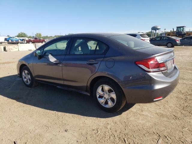 Photo 2 from auction – 2014 HONDA CIVIC LX with VIN 19XFB2F58EE063154