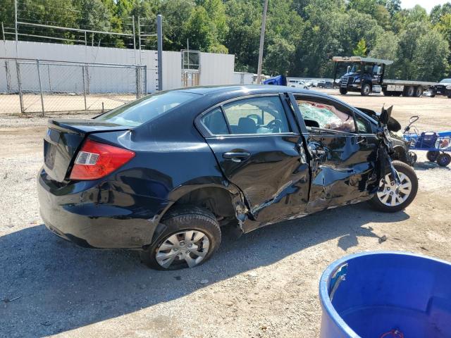 Photo 3 from auction – 2012 HONDA CIVIC LX with VIN 2HGFB2F53CH307585