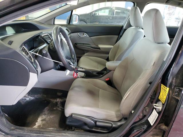Photo 7 from auction – 2013 HONDA CIVIC LX with VIN 2HGFB2F53DH601649