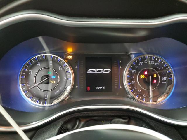Photo 9 from auction – 2016 CHRYSLER 200 LIMITE with VIN 1C3CCCAB2GN167726