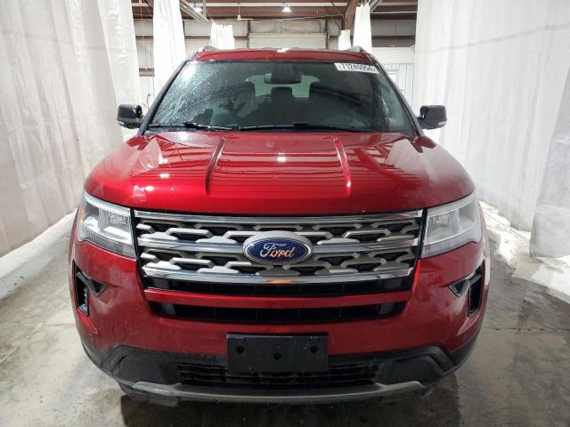 Photo 5 from auction – 2018 FORD EXPLORER X with VIN 1FM5K8D85JGB81406