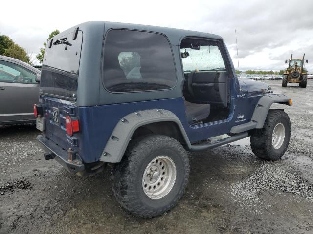 Photo 3 from auction – 2003 JEEP WRANGLER / with VIN 1J4FA49S83P336181