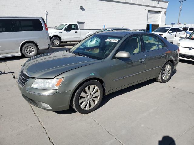 HYUNDAI SONATA SE 2009 with VIN 5NPEU46F69H418642 - Photo from auction