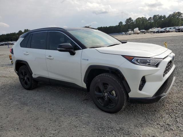 Photo 4 from auction – 2020 TOYOTA RAV4 XSE with VIN 2T3EWRFV2LW073513