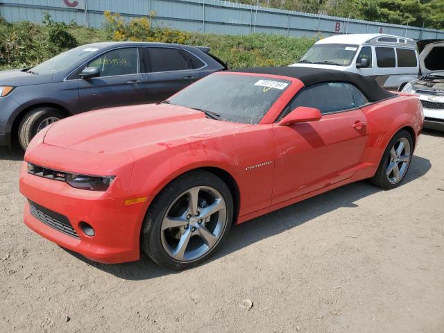 CHEVROLET CAMARO LT 2014 with VIN 2G1FB3D38E9181090 - Photo from auction