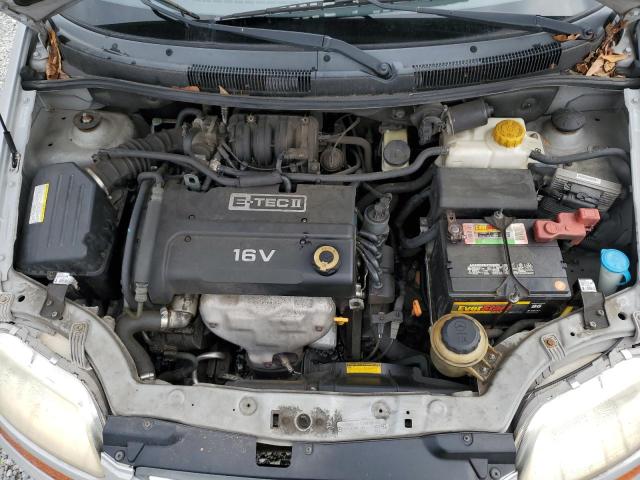 Photo 11 from auction – 2008 CHEVROLET AVEO BASE with VIN KL1TD66698B085685