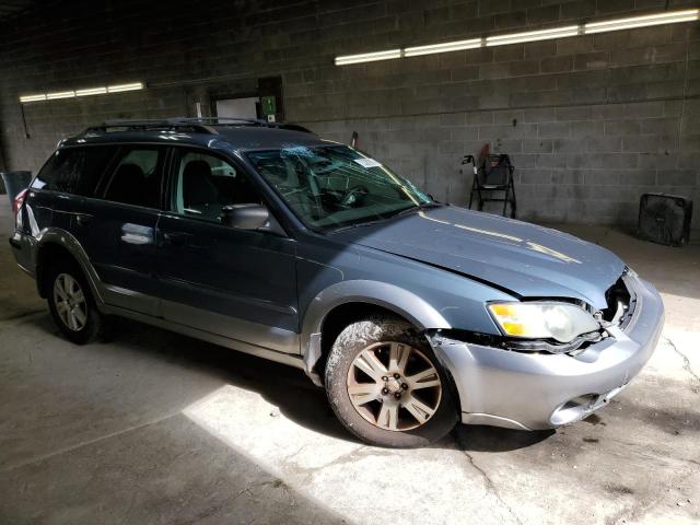 Photo 4 from auction – 2005 SUBARU LEGACY OUT with VIN 4S4BP61C556368240