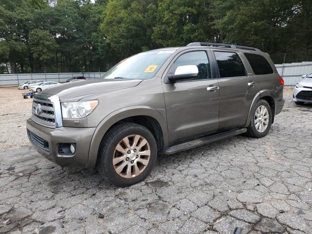 TOYOTA SEQUOIA PL 2010 with VIN 5TDYY5G11AS030534 - Photo from auction