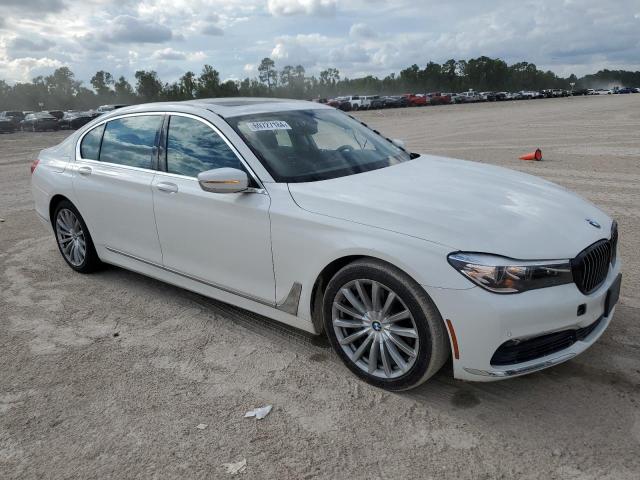 Photo 4 from auction – 2016 BMW 740 I with VIN WBA7E2C59GG714405