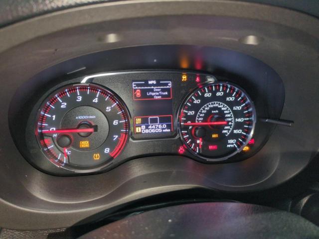 Photo 9 from auction – 2018 SUBARU WRX LIMITE with VIN JF1VA1F66J9828951
