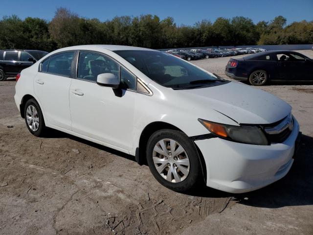 Photo 4 from auction – 2012 HONDA CIVIC LX with VIN 19XFB2F56CE003600