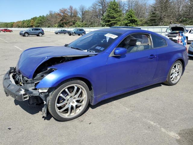 INFINITI G35 2007 with VIN JNKCV54E77M901322 - Photo from auction